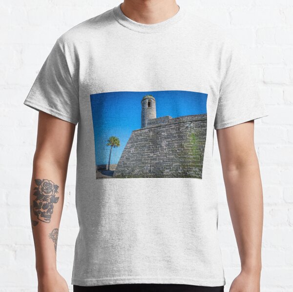 Item preview, Castillo De San Marcos Turret St. Augustine X256 designed and sold by RichFrancoCars.