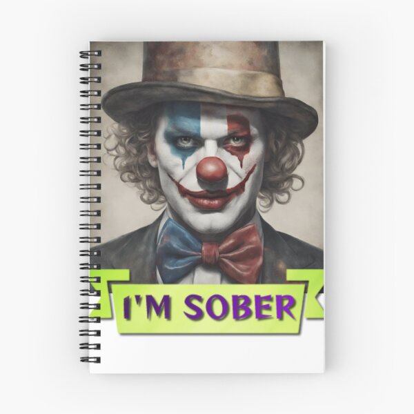 Item preview, Clown - I'm Sober designed and sold by DonAscaneo.