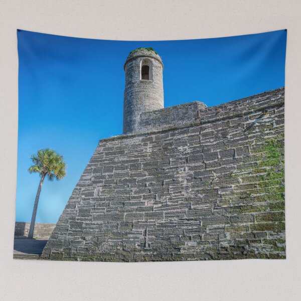Item preview, Castillo De San Marcos Turret St. Augustine X256 designed and sold by RichFrancoCars.