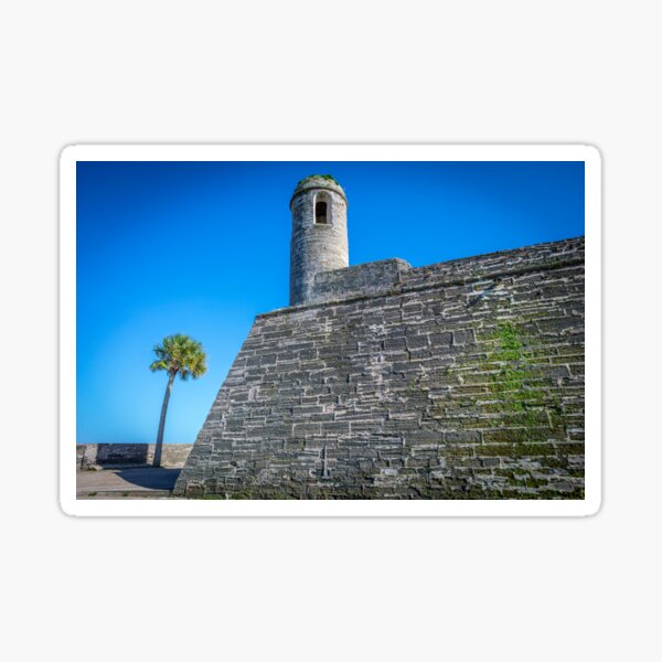 Item preview, Castillo De San Marcos Turret St. Augustine X256 designed and sold by RichFrancoCars.