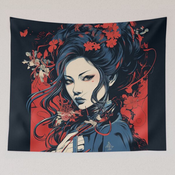 Item preview, Mineko Geisha designed and sold by 2toastdesign.
