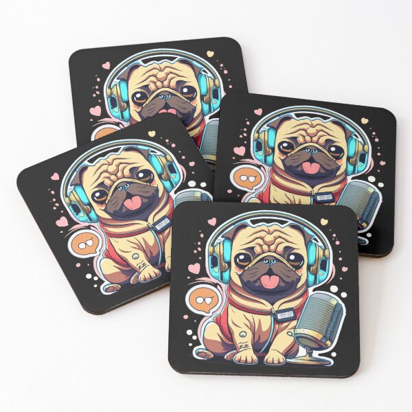 Item preview, Dog podcast designed and sold by TrendyPalette.