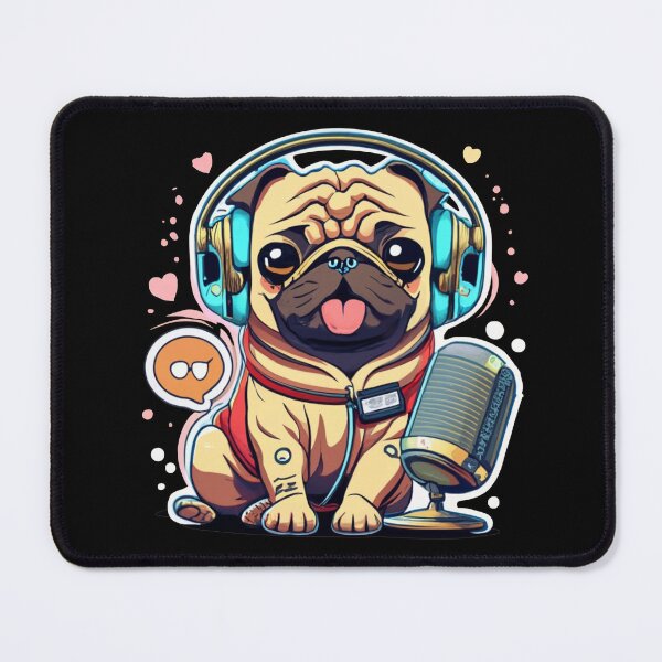 Item preview, Dog podcast designed and sold by TrendyPalette.