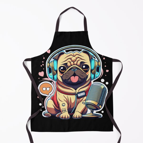 Item preview, Dog podcast designed and sold by TrendyPalette.