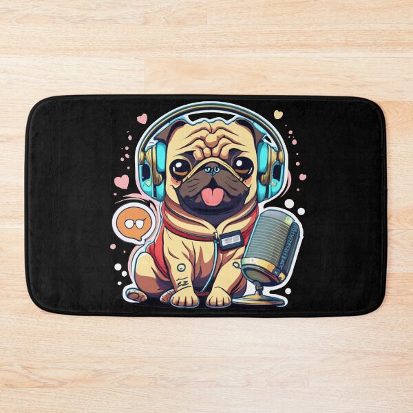 Item preview, Dog podcast designed and sold by TrendyPalette.