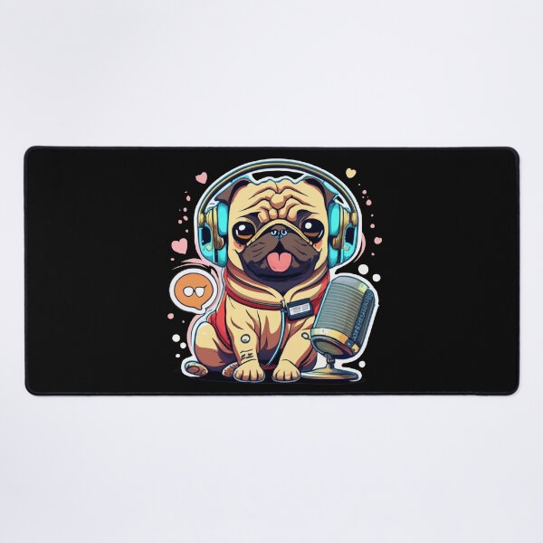 Item preview, Dog podcast designed and sold by TrendyPalette.