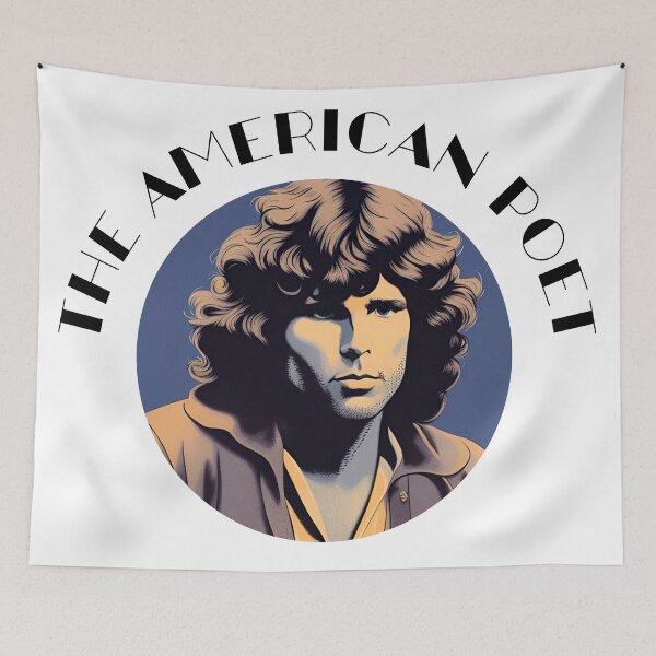 Item preview, TheAmericanPoet - Jim Morrison designed and sold by TheAmericanPoet.