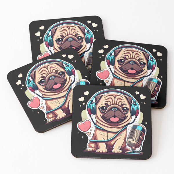 Item preview, Dog podcast designed and sold by TrendyPalette.