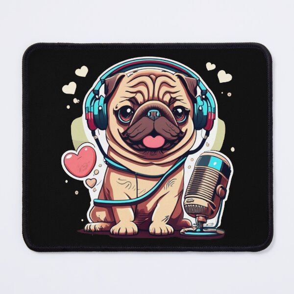 Item preview, Dog podcast designed and sold by TrendyPalette.