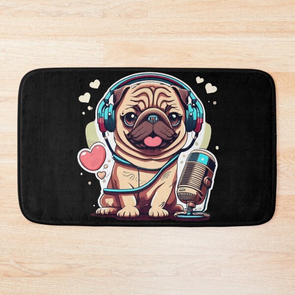 Item preview, Dog podcast designed and sold by TrendyPalette.