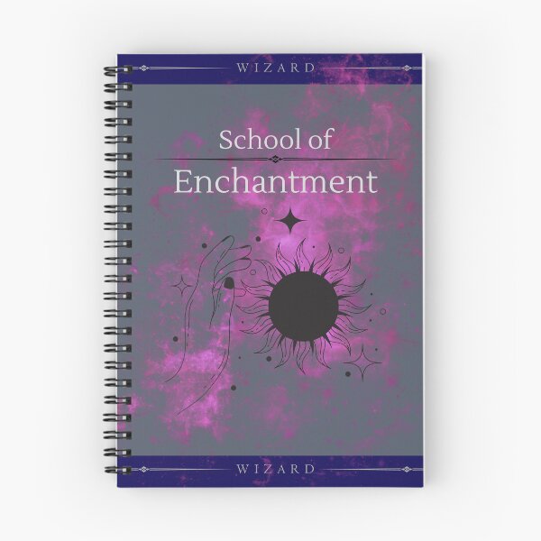 Item preview, School of Enchantment designed and sold by Marissa Brown.