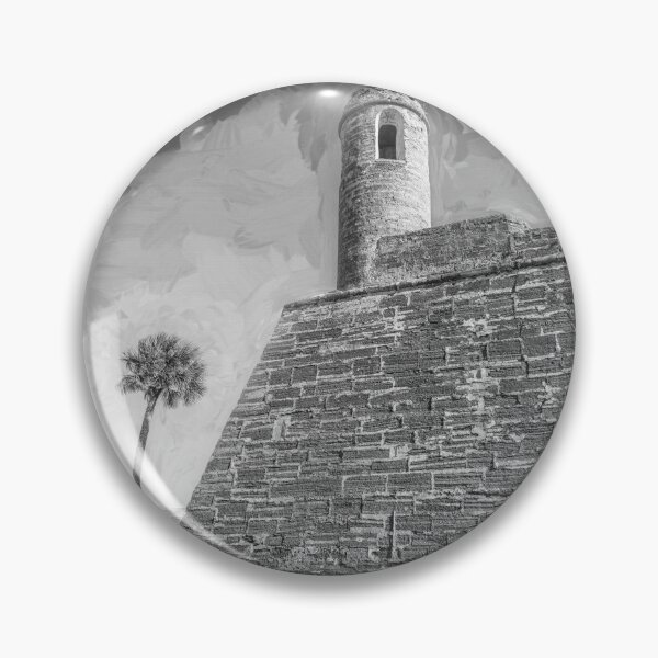 Item preview, Castillo De San Marcos Turret St. Augustine X259 designed and sold by RichFrancoCars.
