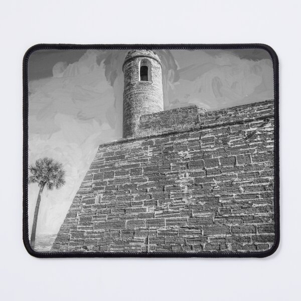 Item preview, Castillo De San Marcos Turret St. Augustine X259 designed and sold by RichFrancoCars.