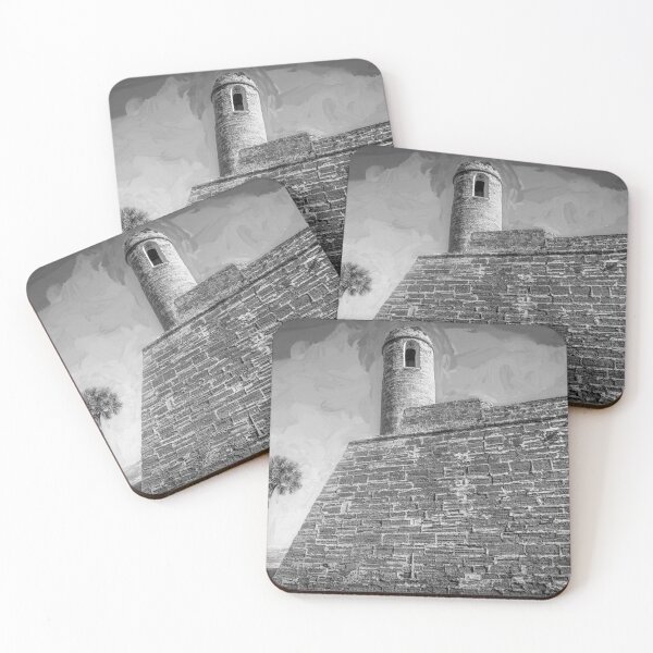 Item preview, Castillo De San Marcos Turret St. Augustine X259 designed and sold by RichFrancoCars.