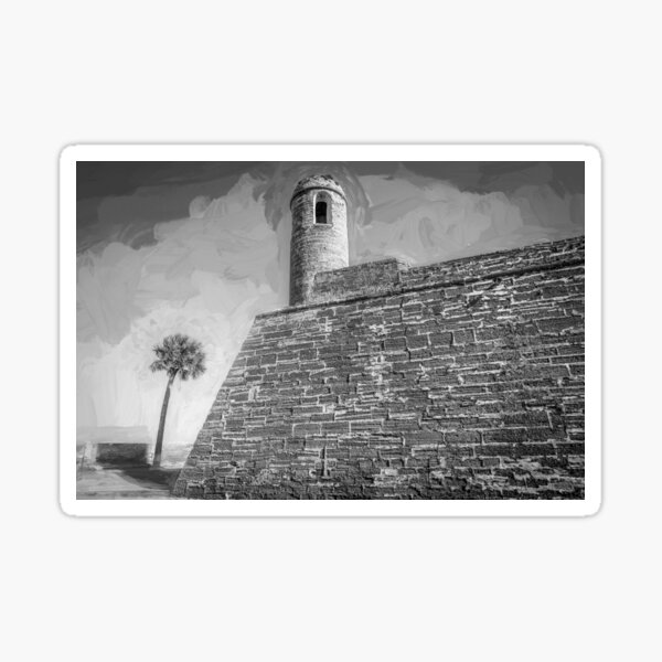 Item preview, Castillo De San Marcos Turret St. Augustine X259 designed and sold by RichFrancoCars.