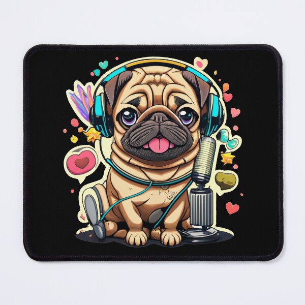 Item preview, Dog podcast designed and sold by TrendyPalette.