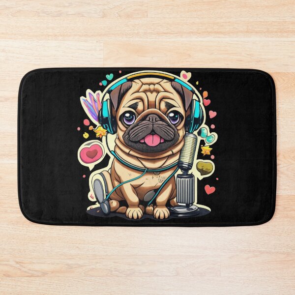 Item preview, Dog podcast designed and sold by TrendyPalette.