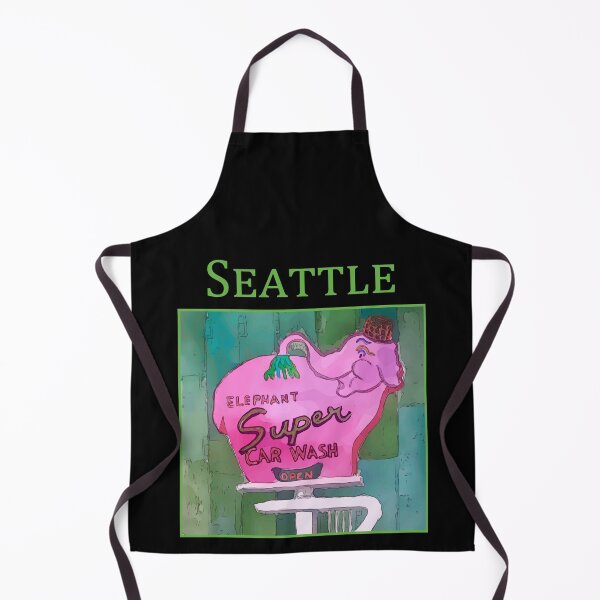 Item preview, Pink Elephant Neon Sign in Seattle - Welshdesigns designed and sold by welshdesigns.