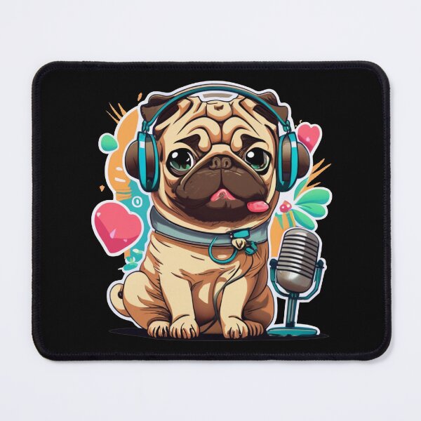 Item preview, Dog podcast designed and sold by TrendyPalette.