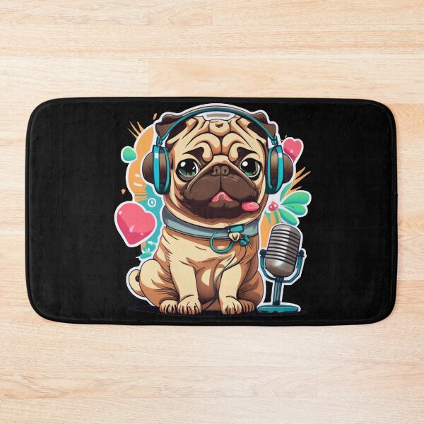 Item preview, Dog podcast designed and sold by TrendyPalette.