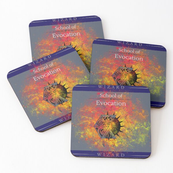 Item preview, School of Evocation designed and sold by Marissa Brown.