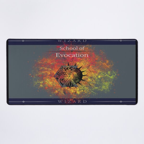 Item preview, School of Evocation designed and sold by Marissa Brown.