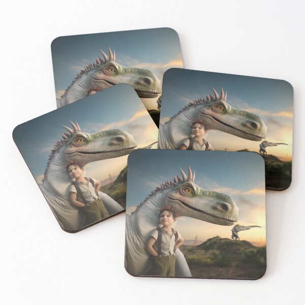 Item preview, Little Boy and His Pet Dinosaur designed and sold by Peter LOPEZ.