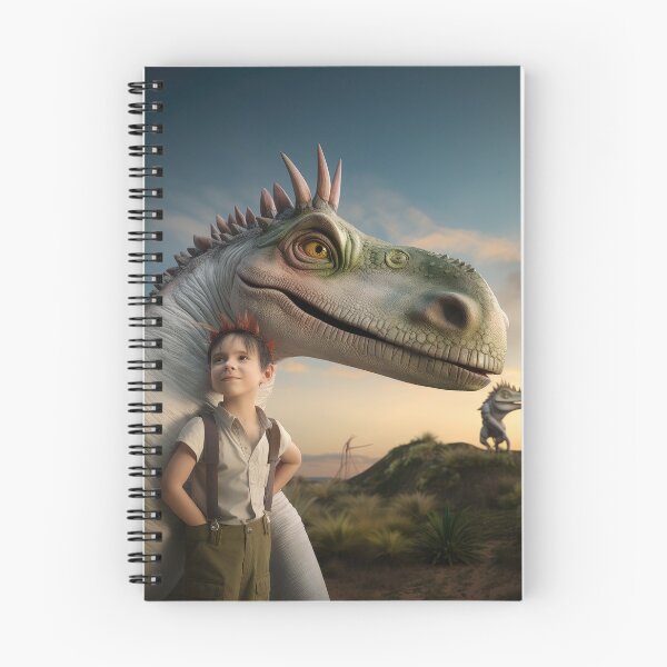 Item preview, Little Boy and His Pet Dinosaur designed and sold by Peter LOPEZ.