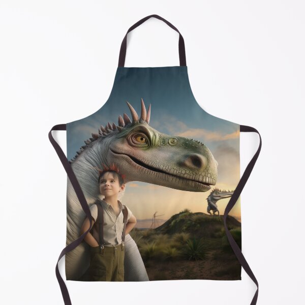 Item preview, Little Boy and His Pet Dinosaur designed and sold by Peter LOPEZ.