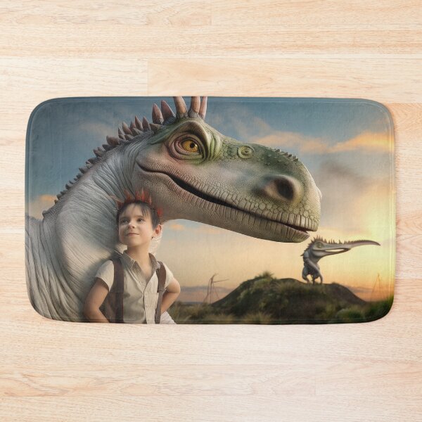 Item preview, Little Boy and His Pet Dinosaur designed and sold by Peter LOPEZ.