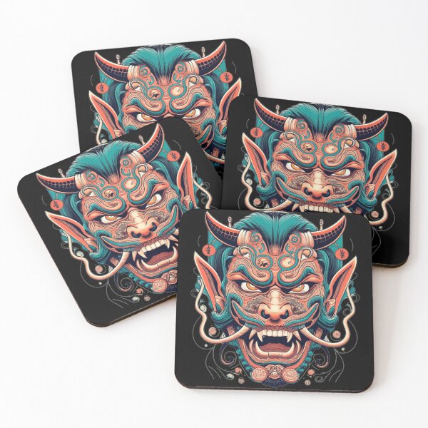 Item preview, Japanese mask designed and sold by TrendyPalette.