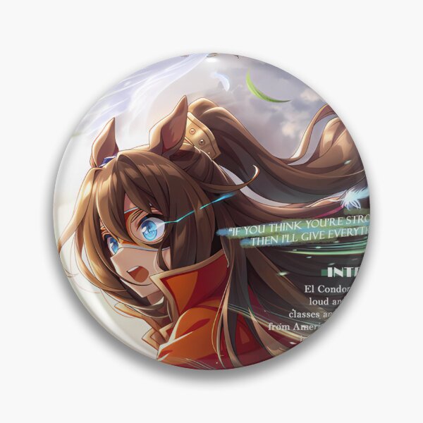 Item preview, Uma Musume : El Condor Pasa designed and sold by kuraakur.
