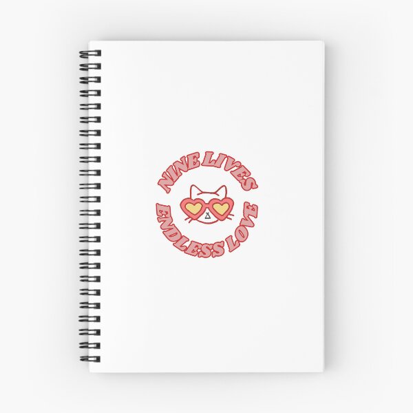 Item preview, Nine lives, endless love cat lovers designed and sold by KrystaTShirts.