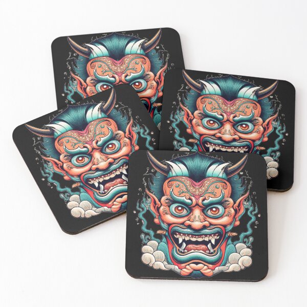 Item preview, Japanese mask designed and sold by TrendyPalette.
