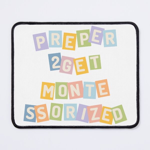 Item preview, Prepare to Get Montezorize designed and sold by TeyMank.