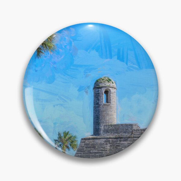 Item preview, Castillo De San Marcos Turret St. Augustine X252 designed and sold by RichFrancoCars.