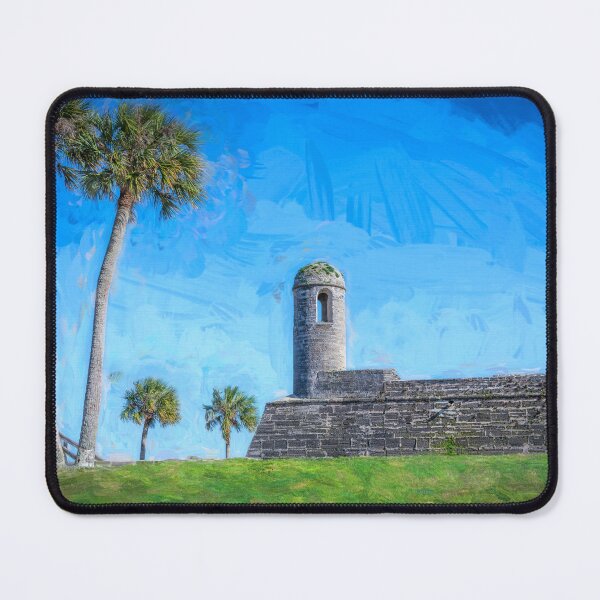 Item preview, Castillo De San Marcos Turret St. Augustine X252 designed and sold by RichFrancoCars.