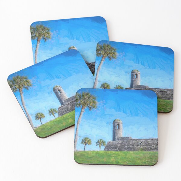 Item preview, Castillo De San Marcos Turret St. Augustine X252 designed and sold by RichFrancoCars.