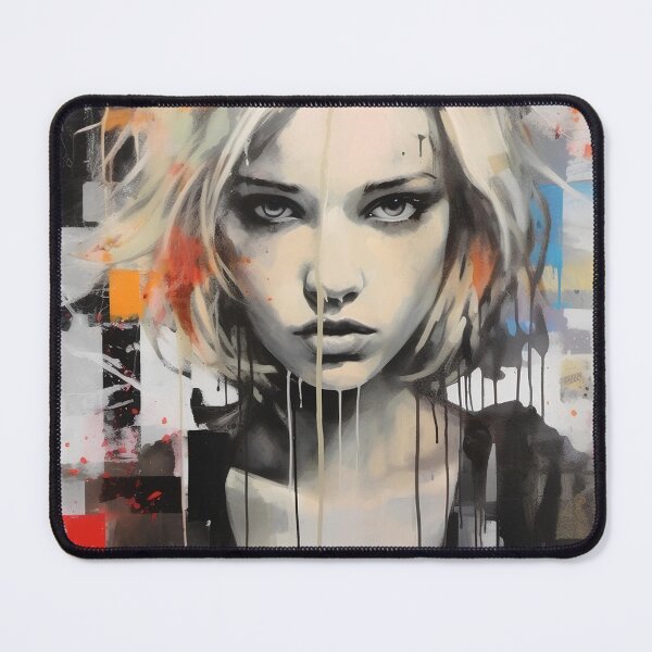 Item preview, Artist Aiden Thompson; Mural Beauty Abigail designed and sold by TheAbayArt.