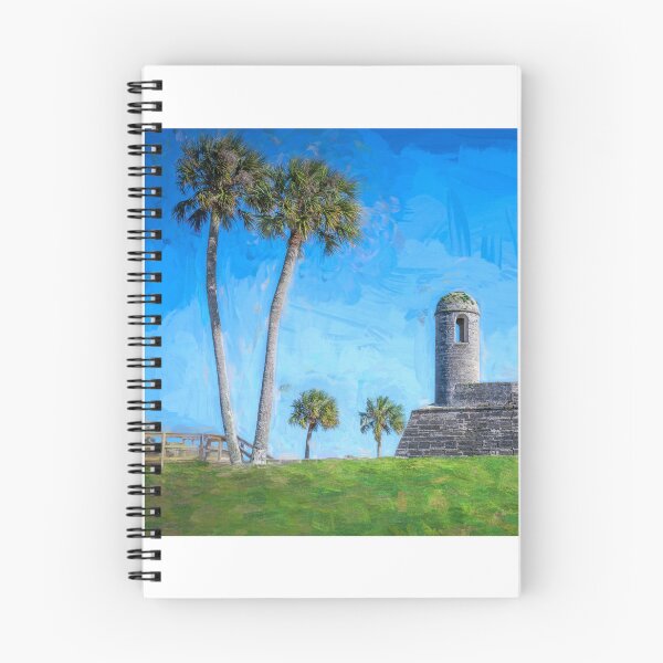 Item preview, Castillo De San Marcos Turret St. Augustine X252 designed and sold by RichFrancoCars.