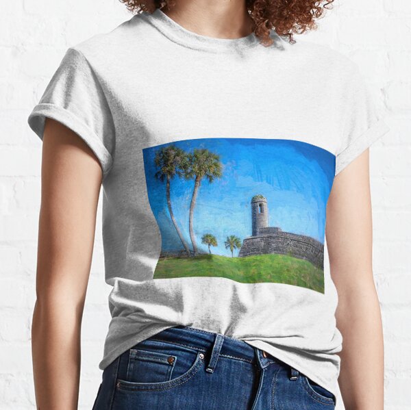 Item preview, Castillo De San Marcos Turret St. Augustine X252 designed and sold by RichFrancoCars.