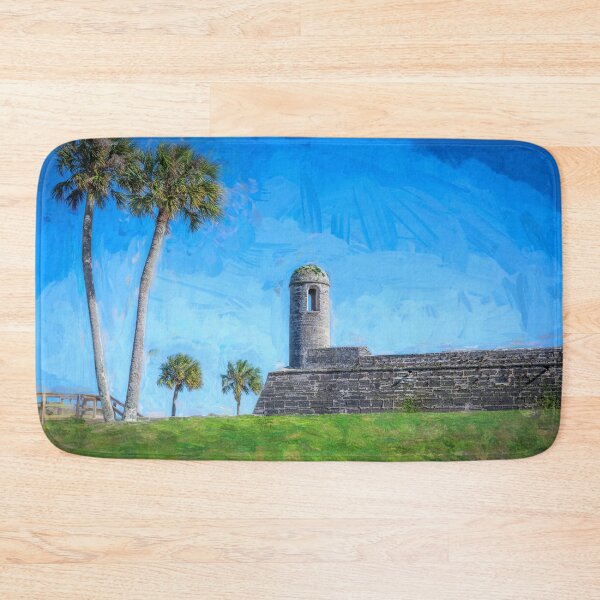 Item preview, Castillo De San Marcos Turret St. Augustine X252 designed and sold by RichFrancoCars.