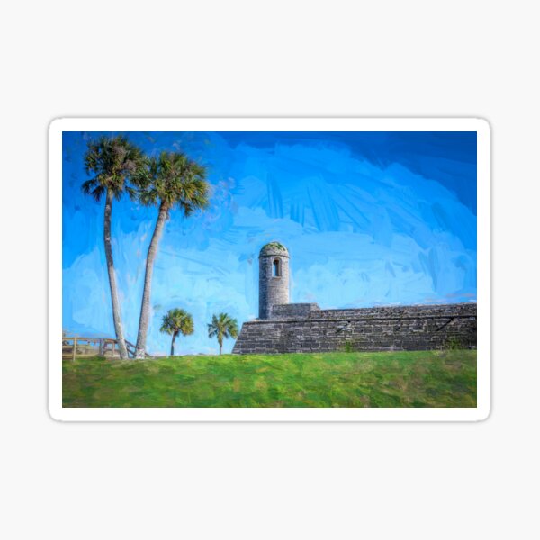 Item preview, Castillo De San Marcos Turret St. Augustine X252 designed and sold by RichFrancoCars.