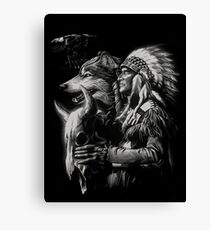 Native American Spirit Canvas Print