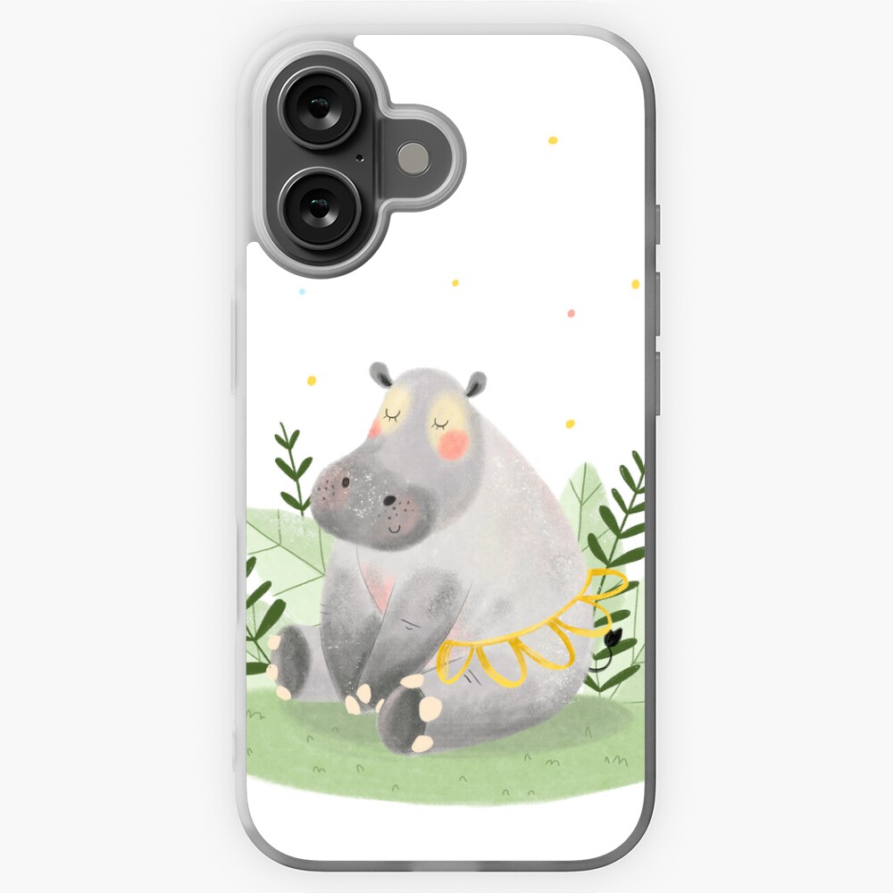 Vista previa del artículo con la obra «Funda blanda para iPhone», diseñado y vendido por paulahurtado.