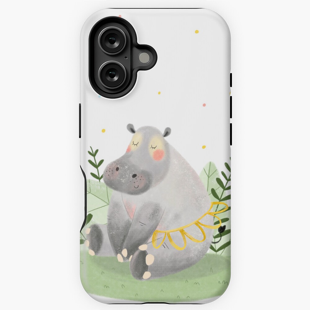 Vista previa del artículo con la obra «Funda resistente MagSafe para iPhone», diseñado y vendido por paulahurtado.