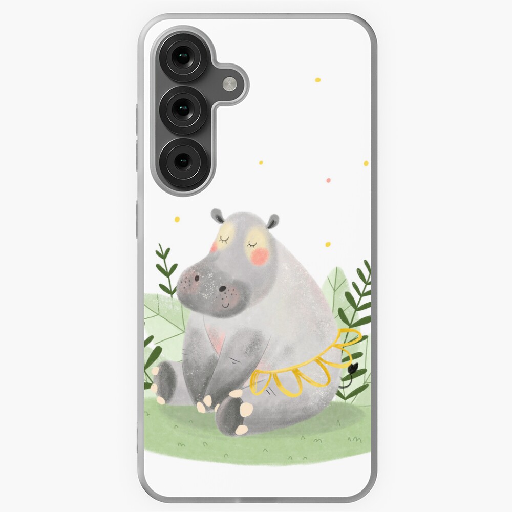 Vista previa del artículo con la obra «Funda blanda para Samsung Galaxy», diseñado y vendido por paulahurtado.