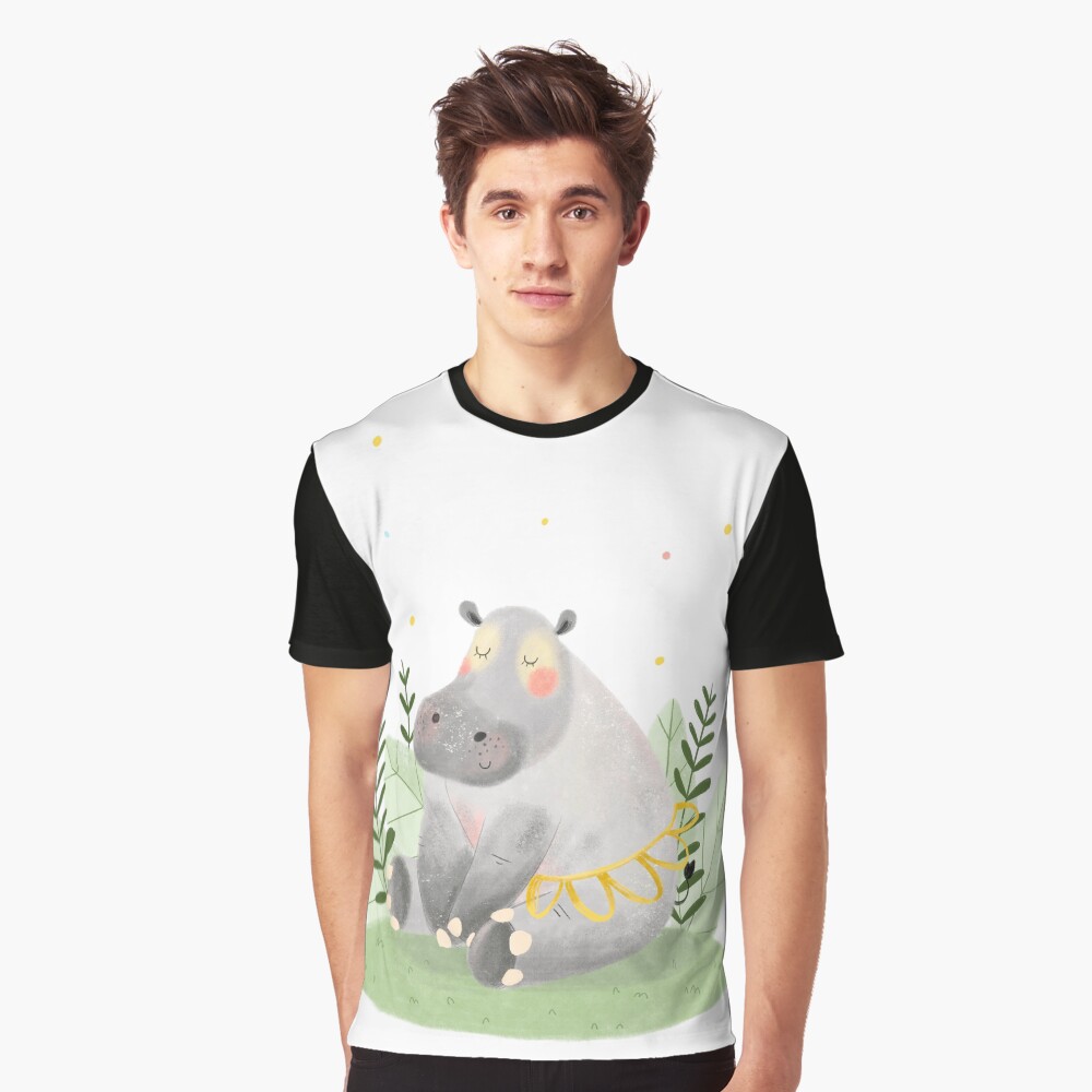 Vista previa del artículo con la obra «Camiseta gráfica», diseñado y vendido por paulahurtado.