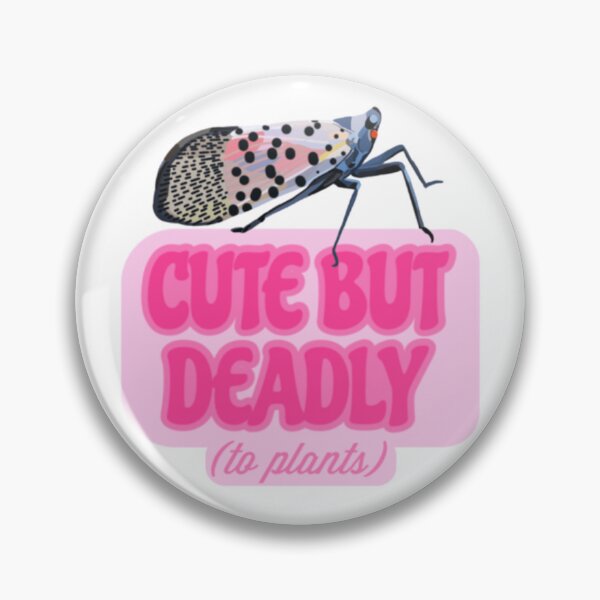 Item preview, Spotted Lanternfly designed and sold by radiantdark.
