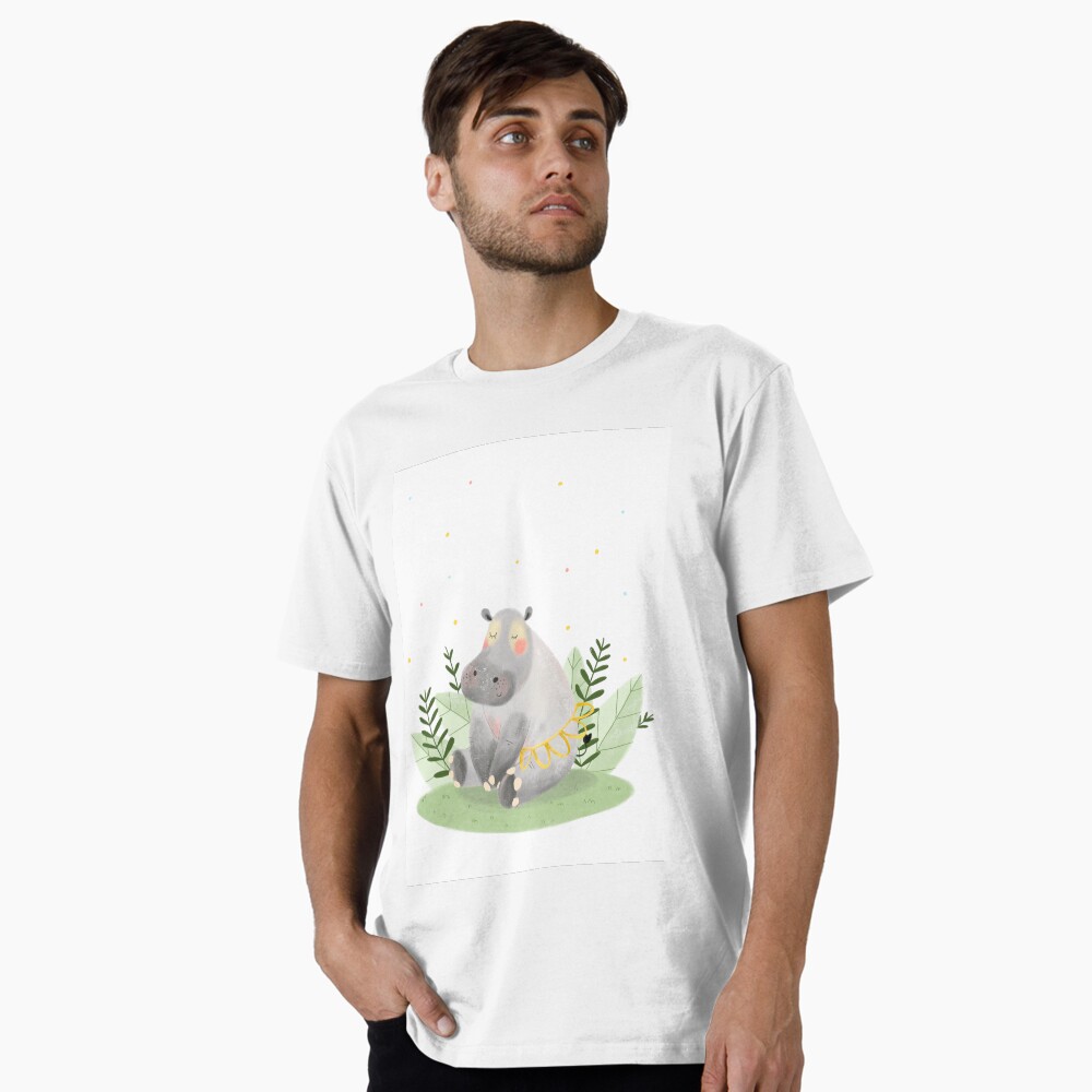 Vista previa del artículo con la obra «Camiseta premium», diseñado y vendido por paulahurtado.
